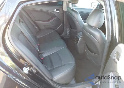 2015 Kia Optima Hybrid Ex from USA, damaged, VIN KNAGN4AD6F5080101